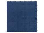 NewAge Garage Flooring Diamond Pattern Polypropylene Garage Flooring Tiles 400 sq. ft. Flooring Bundle - NewAge Blue 