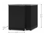 NewAge Outdoor Kitchens Stainless Steel 45 Degree Corner Cabinet-70302-Garage Giant 