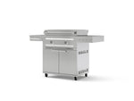 NewAge Outdoor Kitchens Platinum Griddle and Grill Cart-73870-Garage Giant 