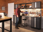 NewAge Garage Cabinets Bold Series 7-Piece Cabinet Set with 42 in. RTA Lockers-73067-Garage Giant 