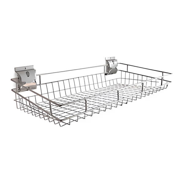 NewAge Garage Cabinets Shallow Basket-51783-Garage Giant