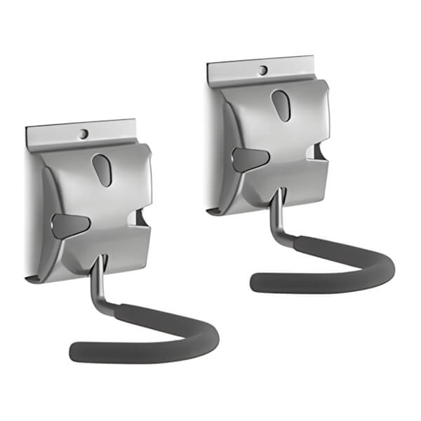 NewAge Garage Cabinets Vertical Bike Hook (Pack of 2)-51788-Garage Giant