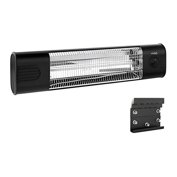 NewAge Garage Cabinets 1500W Infrared Heater with Slatwall Bracket-48003-Garage Giant