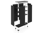 NewAge Garage Cabinets Bold Series 30in RTA Locker in Black-49370-Garage Giant 