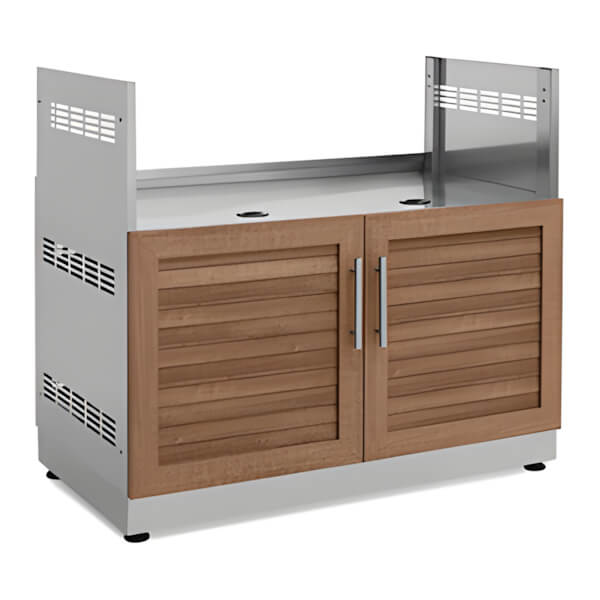 NewAge Outdoor Kitchens Grove 36-Inch Insert Grill Cabinet-70107-Garage Giant