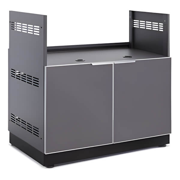 NewAge Outdoor Kitchens Aluminum Slate Grey 36-Inch Insert Grill Cabinet-70206-Garage Giant