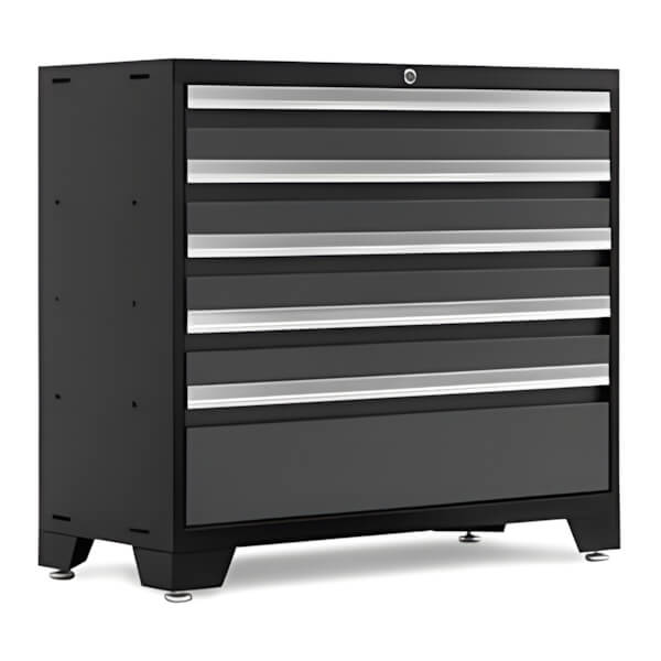 NewAge Garage Cabinets BOLD Series Grey 36 in. Tool Cabinet-50017-Garage Giant