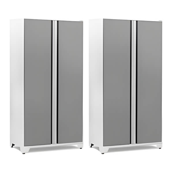 NewAge Garage Cabinets 2 x PRO Series Platinum 42 in. Multi-Use Locker-51343-2-Garage Giant