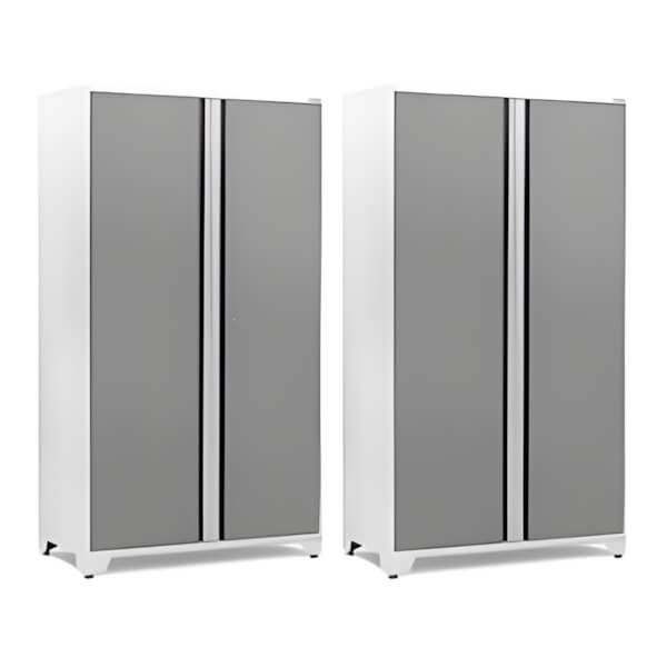 NewAge Garage Cabinets 2 x PRO Series Platinum 48 in. Multi-Use Locker-51344-2-Garage Giant