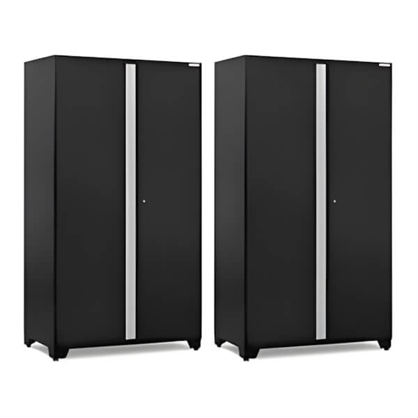 NewAge Garage Cabinets 2 x PRO Series Black 48 in. Multi-Use Locker-52844-2-Garage Giant