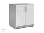 NewAge Outdoor Kitchens Stainless Steel 2-Door Cabinet-70405-Garage Giant 
