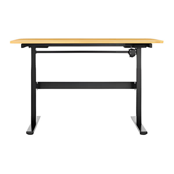 NewAge Garage Cabinets 56-Inch Electric Adjustable Bamboo Worktable-48112-Garage Giant