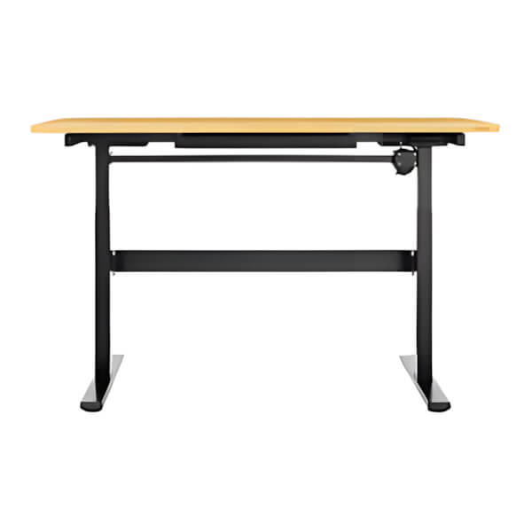 NewAge Garage Cabinets 56-Inch Electric Adjustable Bamboo Worktable with Drawer-48113-Garage Giant