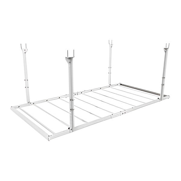E-Z Garage Storage Heavy Duty 4’ x 8' Overhead Garage Storage Rack