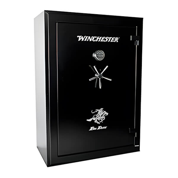 Winchester Safes Big Daddy Gun Safe with Electronic Lock (Black)-BD-5942A-36-7-E-Garage Giant