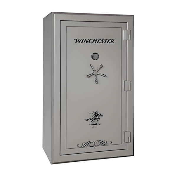 Winchester Safes Legacy 53 Gun Safe with Electronic Lock (Slate)-L-7242-53-16-E-Garage Giant