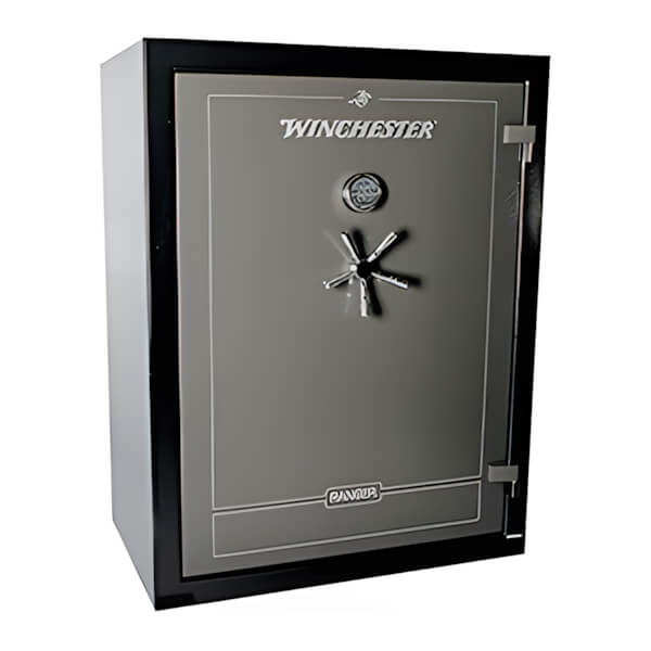 Winchester Safes Ranger 42 Two-Tone Gun Safe with Electronic Lock (Black / Slate)-R-5946-42-3-E-Garage Giant