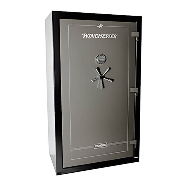 Winchester Safes Ranger 44 Two-Tone Gun Safe with Electronic Lock (Black / Slate)-R-7242-44-3-E-Garage Giant
