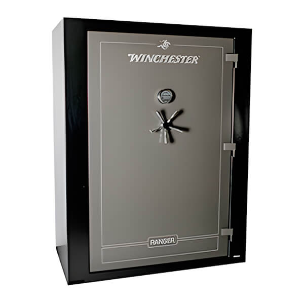 Winchester Safes Ranger 66 Two-Tone Gun Safe with Electronic Lock (Black / Slate)-R-7255-66-3-E-Garage Giant