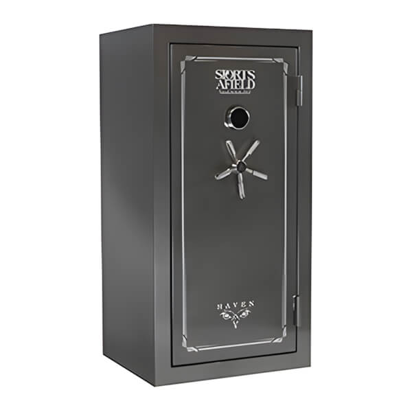 Sports Afield Haven 36-Gun Safe with Electronic Lock (Metal Grey)-SA5930HX-Garage Giant