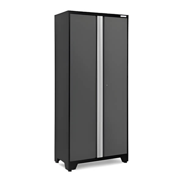 NewAge Garage Cabinets BOLD Series 36-Inch Grey Locker-51031-Garage Giant