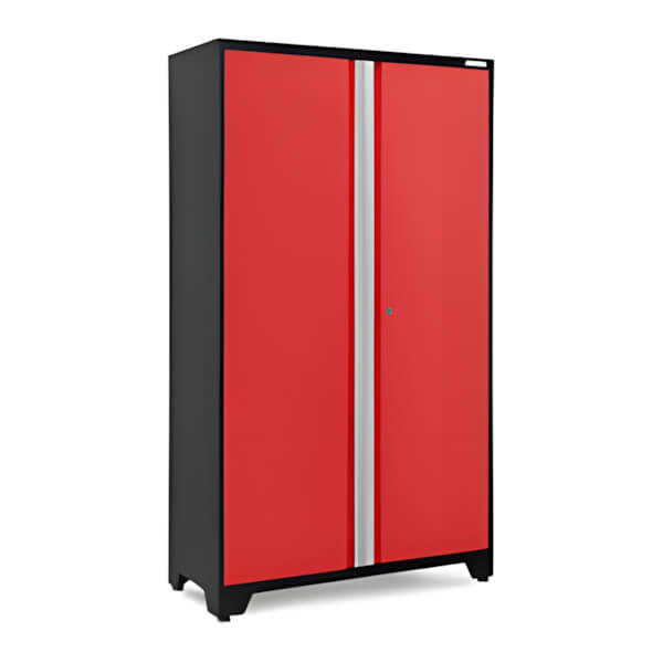 NewAge Garage Cabinets BOLD Series 48-Inch Red Locker-50221-Garage Giant