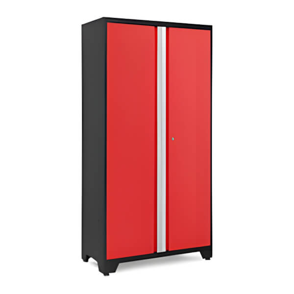 NewAge Garage Cabinets BOLD Series Red 42-Inch RTA Locker-49272-Garage Giant