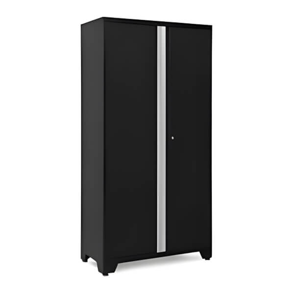 NewAge Garage Cabinets BOLD Series Black 42-Inch RTA Locker-49372-Garage Giant