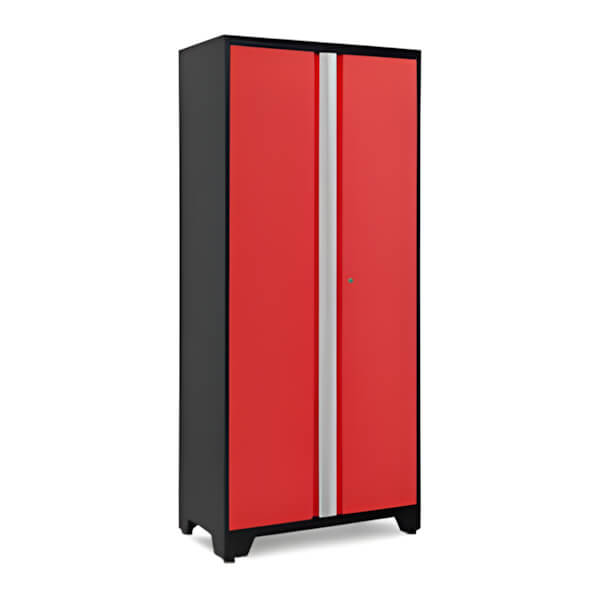NewAge Garage Cabinets BOLD Series Red 36-Inch RTA Locker-49271-Garage Giant