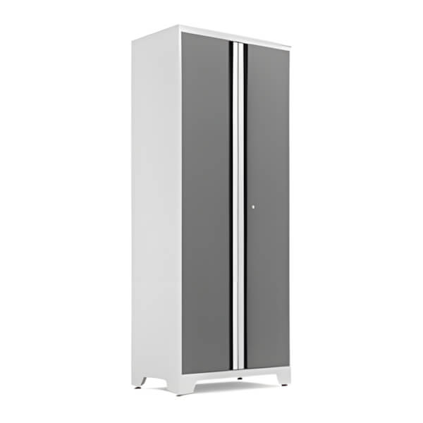 NewAge Garage Cabinets BOLD Series Platinum 36-Inch RTA Locker
