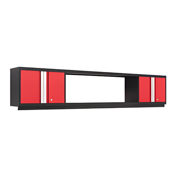 NewAge Garage Cabinets BOLD Series 3-Piece Wall Cabinet System