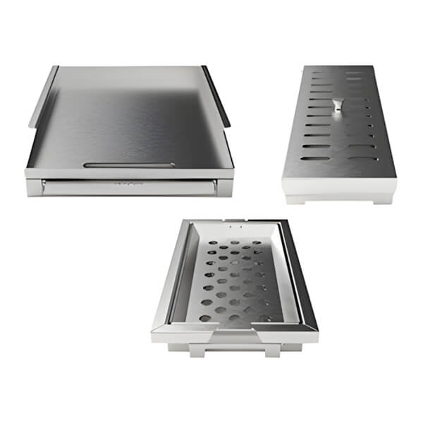 NewAge Outdoor Kitchens Grill 3-Piece Bundle-66305-Garage Giant