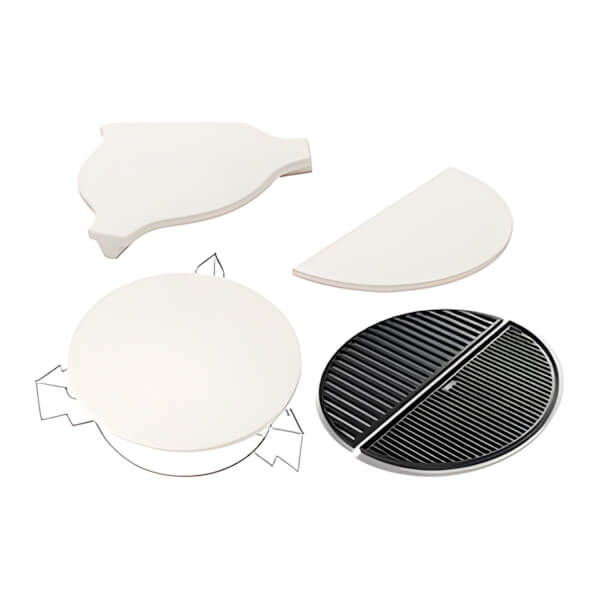 NewAge Outdoor Kitchens Kamado 4-Piece Bundle-66303-Garage Giant
