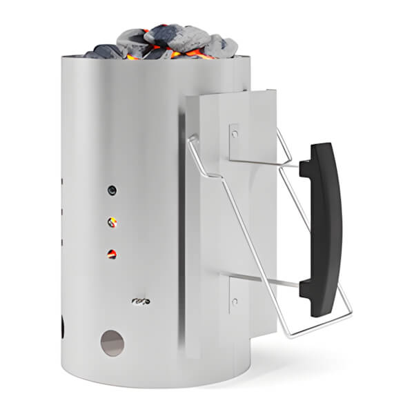 NewAge Outdoor Kitchens Charcoal Chimney Starter-65993-Garage Giant