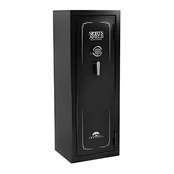 Sports Afield Preserve Fire Rated 18-Gun Safe with Electronic Lock (Black)-SA5520PX-Garage Giant