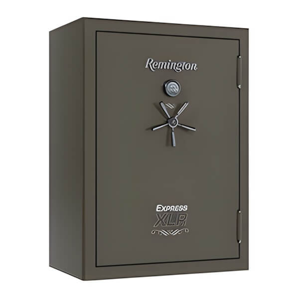 Remington Express 60-Gun 60-Minute Fire Rated Safe-SAR5960E-XLR-Garage Giant