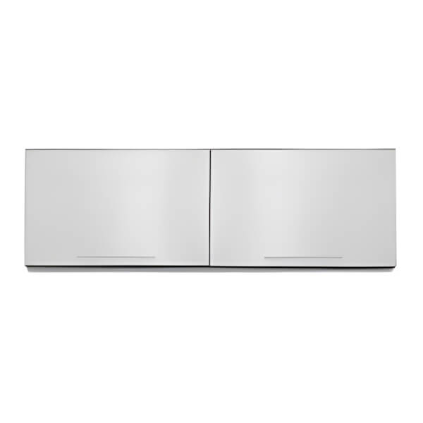 NewAge Outdoor Kitchens 2 x Stainless Steel Wall Cabinets-65013-2-Garage Giant