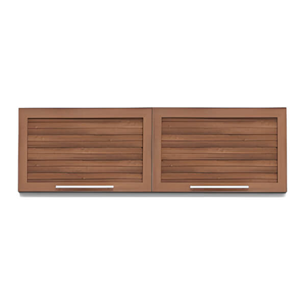 NewAge Outdoor Kitchens 2 x Grove Wall Cabinets-65613-2-Garage Giant