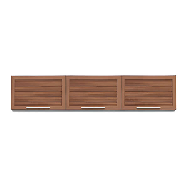 NewAge Outdoor Kitchens 3 x Grove Wall Cabinets-65613-3-Garage Giant