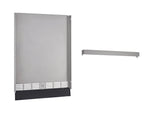 NewAge Outdoor Kitchens Classic Series Stainless Steel 24 in. Fridge Bracket Assembly-67702-Garage Giant 