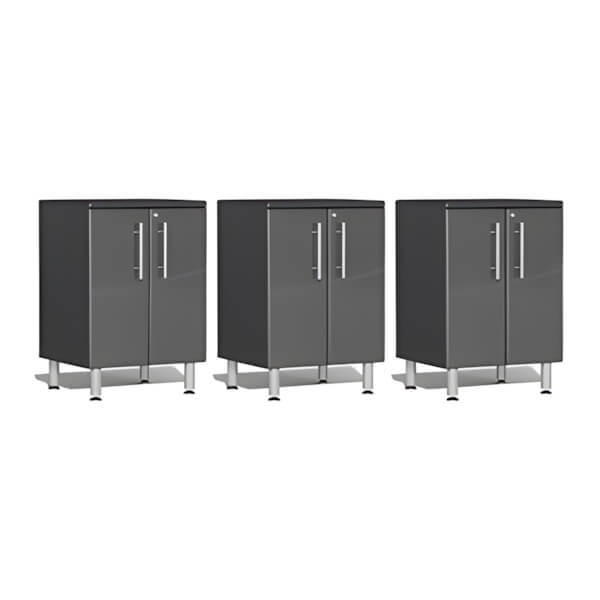 Ulti-MATE Garage 3-Piece 2-Door Garage Cabinet Kit - Thumbnail 3