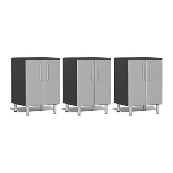 Ulti-MATE Garage 3-Piece 2-Door Garage Cabinet Kit - Thumbnail 4
