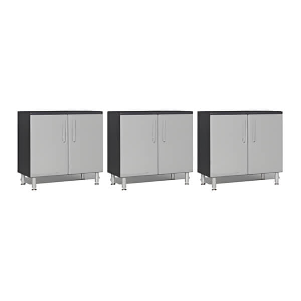 Ulti-MATE Garage 3-Piece 2-Door Garage Cabinet Kit - Thumbnail 2
