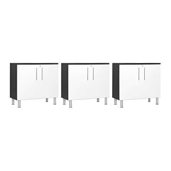 Ulti-MATE Garage 3-Piece 2-Door Garage Cabinet Kit