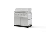 NewAge Outdoor Kitchens Stainless Steel 2-Piece Cabinet set with Grill Cabinet and Performance Grill-74808-Garage Giant 