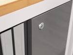 NewAge Garage Cabinets Bold XL Series 4PC Garage Cabinetry Set, 20-24 Gauge Steel, Fully Welded, 72" W x 18" D x 58.5" H-64588-Garage Giant 