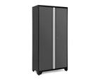 NewAge Garage Cabinets Bold Series 42in RTA Locker in Grey-49222-Garage Giant 