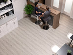 NewAge Garage Flooring Stone Composite LVP 1000 sq. ft. Flooring Kit - Grey Oak 