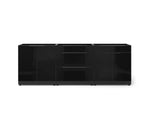 NewAge Outdoor Kitchens Aluminum 3-Piece Cabinet Set with 2-Door, 3-Drawer and Bar Cabinet-67694-Garage Giant 