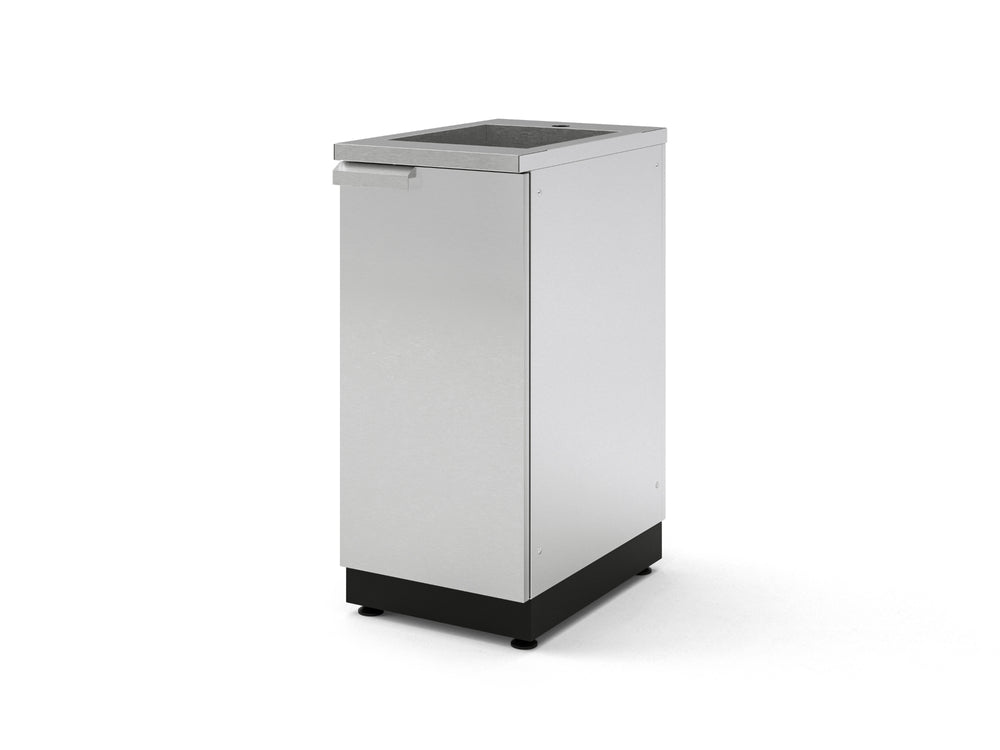 NewAge Outdoor Kitchens Stainless Steel 16 in. Sink Cabinet-65622-Garage Giant